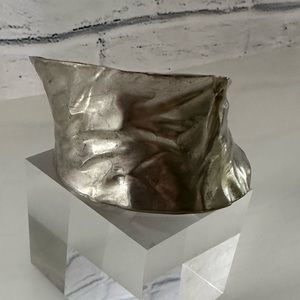 Alexis Bittar silver cuff bracelet!